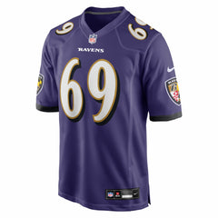 Josh Tupou Baltimore Ravens Team Game Jersey - Purple outlet