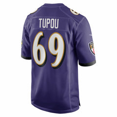 Josh Tupou Baltimore Ravens Team Game Jersey - Purple outlet