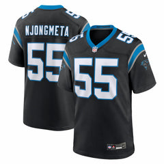 Maema Njongmeta Carolina Panthers Team Game Jersey - Black sale
