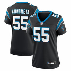Maema Njongmeta Carolina Panthers Women's Team Game Jersey - Black sale