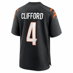 Sean Clifford Cincinnati Bengals Team Game Jersey - Black online
