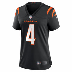 Sean Clifford Cincinnati Bengals Women's Team Game Jersey - Black outlet