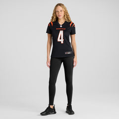 Sean Clifford Cincinnati Bengals Women's Team Game Jersey - Black outlet