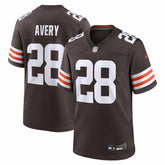 Tre Avery Cleveland Browns Team Game Jersey - Brown on sale