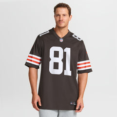 Luke Floriea Cleveland Browns Team Game Jersey - Brown outlet