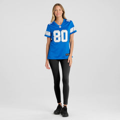 Malik Cunningham Detroit Lions Women's Team Game Jersey - Blue outlet