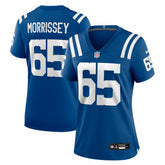 Jimmy Morrissey Indianapolis Colts Women's Team Game Jersey - Royal sale
