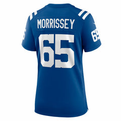 Jimmy Morrissey Indianapolis Colts Women's Team Game Jersey - Royal sale