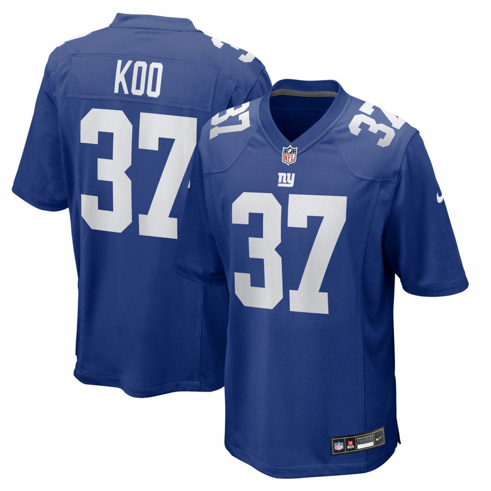 Younghoe Koo New York Giants Team Game Jersey - Royal for sale