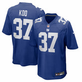Younghoe Koo New York Giants Team Game Jersey - Royal for sale