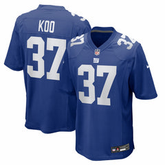 Younghoe Koo New York Giants Team Game Jersey - Royal for sale