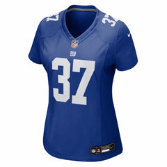 Younghoe Koo New York Giants Women's Team Game Jersey - Royal outlet