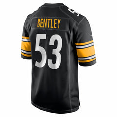 JaWhaun Bentley Pittsburgh Steelers Team Game Jersey - Black online