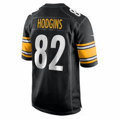 Isaiah Hodgins Pittsburgh Steelers Team Game Jersey - Black for sale
