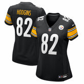 Isaiah Hodgins Pittsburgh Steelers Women's Team Game Jersey - Black sale