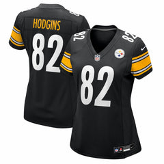Isaiah Hodgins Pittsburgh Steelers Women's Team Game Jersey - Black sale