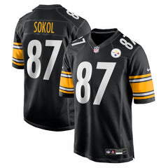 Matt Sokol Pittsburgh Steelers Team Game Jersey - Black online