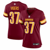 Car'lin Vigers Washington Commanders Women's Team Game Jersey - Burgundy online
