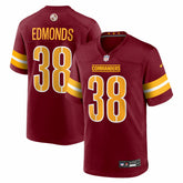 Chase Edmonds Washington Commanders Team Game Jersey - Burgundy on sale