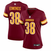 Chase Edmonds Washington Commanders Women's Team Game Jersey - Burgundy for sale