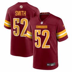Preston Smith Washington Commanders Team Game Jersey - Burgundy discount