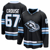 Lawson Crouse Utah Mammoth Fanatics Home Breakaway Player Jersey - Black Jerseys