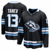 Brandon Tanev Utah Mammoth Fanatics Home Breakaway Player Jersey - Black Jerseys