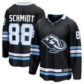 Nate Schmidt Utah Mammoth Fanatics Home Breakaway Player Jersey - Black Jerseys
