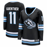 Dylan Guenther Utah Mammoth Fanatics Women's Home Breakaway Player Jersey - Black Jerseys