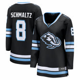 Nick Schmaltz Utah Mammoth Fanatics Women's Home Breakaway Player Jersey - Black Jerseys