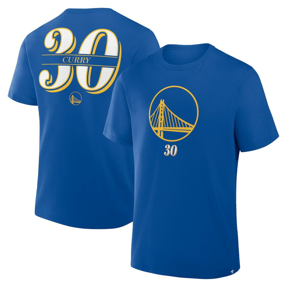 Stephen Curry Golden State Warriors In The Paint Name & Number T-Shirt sale - Royal online