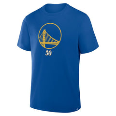 Stephen Curry Golden State Warriors In The Paint Name & Number T-Shirt sale - Royal online