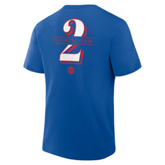 Cade Cunningham Detroit Pistons In The Paint Name & Number T-Shirt sale - Blue discount