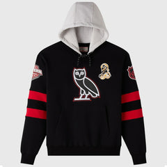 Ottawa Senators OVO x NHL Fleece Hoodie - Black Hoodies