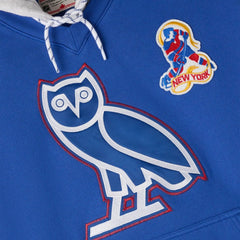 New York Rangers OVO x NHL Fleece Hoodie - Blue Hoodies
