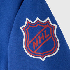New York Rangers OVO x NHL Fleece Hoodie - Blue Hoodies