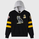 Boston Bruins OVO x NHL Fleece Hoodie - Black Hoodies