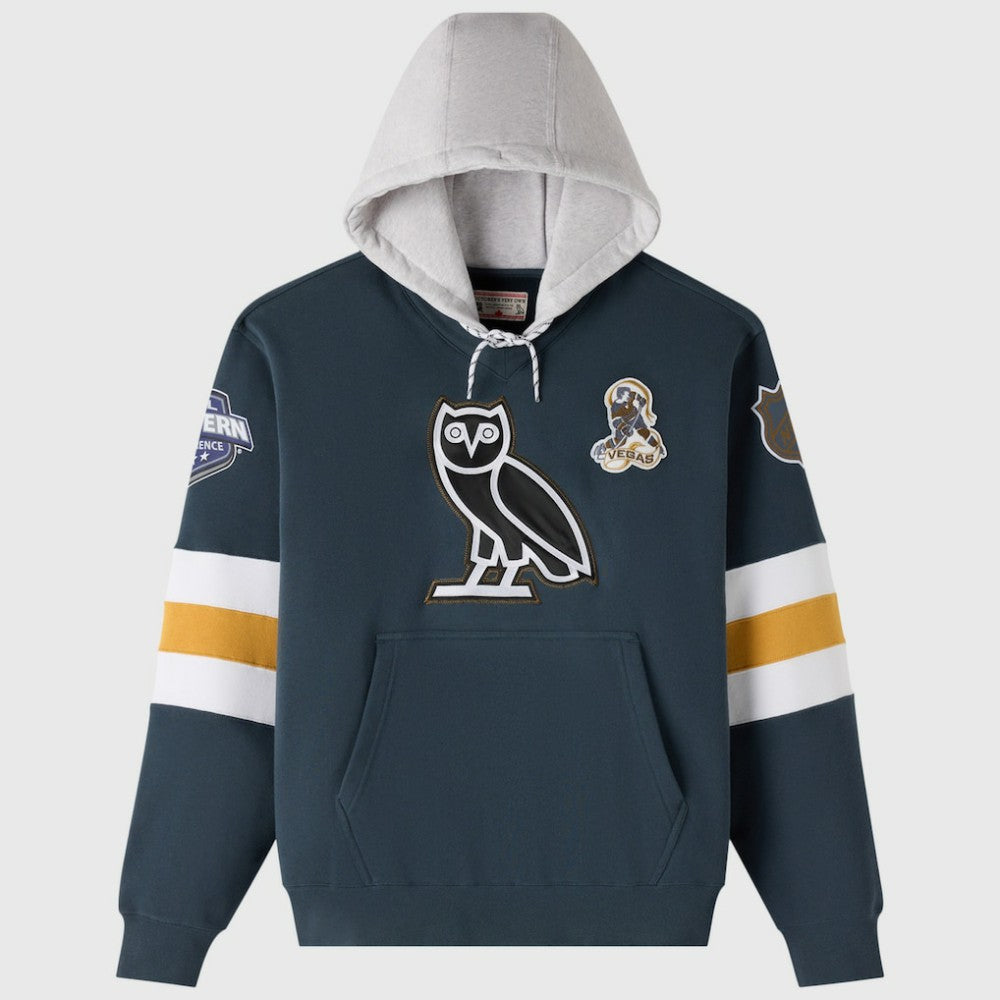 Vegas Golden Knights OVO x NHL Fleece Hoodie - Gray Hoodies