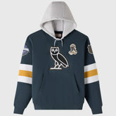 Vegas Golden Knights OVO x NHL Fleece Hoodie - Gray Hoodies