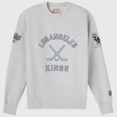 Los Angeles Kings OVO x NHL Fleece Sweatshirt - Heather Gray Sweatshirts