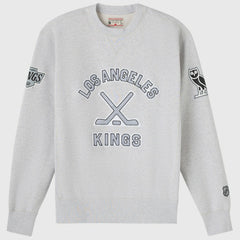 Los Angeles Kings OVO x NHL Fleece Sweatshirt - Heather Gray Sweatshirts