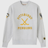 Pittsburgh Penguins OVO x NHL Fleece Sweatshirt - Heather Gray Sweatshirts