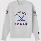 Montreal Canadiens OVO x NHL Fleece Sweatshirt - Heather Gray Sweatshirts