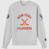 New York Islanders OVO x NHL Fleece Sweatshirt - Heather Gray Sweatshirts