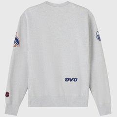 Edmonton Oilers OVO x NHL Fleece Sweatshirt - Heather Gray Sweatshirts