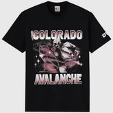Colorado Avalanche OVO x NHL Graphic T-Shirt - Black T-shirts