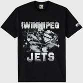 Winnipeg Jets OVO x NHL Graphic T-Shirt - Black T-shirts