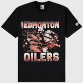Edmonton Oilers OVO x NHL Graphic T-Shirt - Black T-shirts