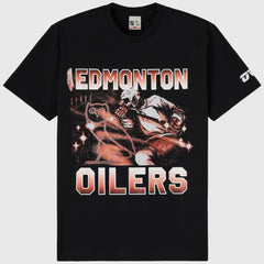 Edmonton Oilers OVO x NHL Graphic T-Shirt - Black T-shirts