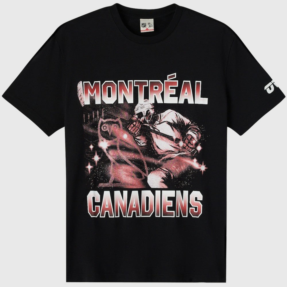Montreal Canadiens OVO x NHL Graphic T-Shirt - Black T-shirts